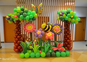 私人定制气球达人