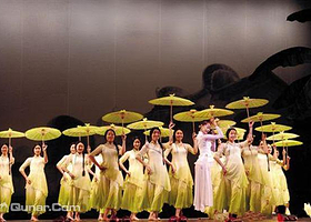 广东省歌舞团排练场