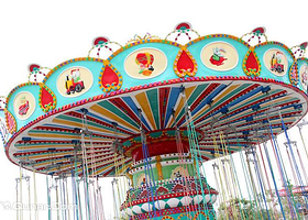 世博园（浣溪沙舞游乐广场）