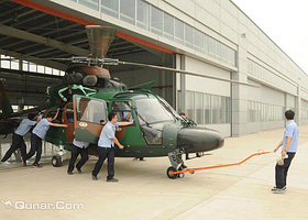 天津空港经济区中航直升机产业基地