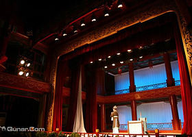 北方昆曲剧院大观园戏楼