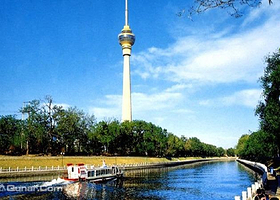 中央电视塔码头