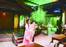 ​昆明学府路莲花池庭院剧场