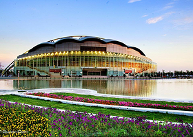 昆山市体育中心体育馆