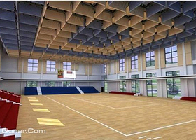 恒大御景半岛运动中心排球馆
