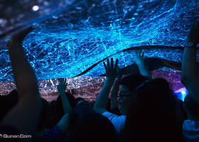 万象城广场演出大棚（杨家坪）