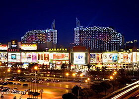 福州市工业路苏宁广场