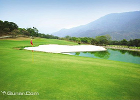台湾山湖观高尔夫球场