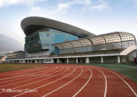 雅安沙湾体育馆