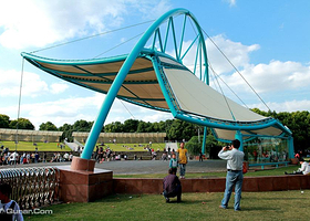 ​厦门白鹭洲公园音乐广场