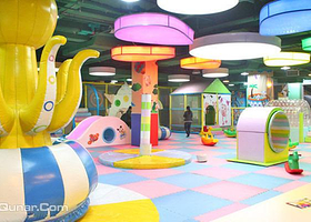 海悦天地亲子游乐场