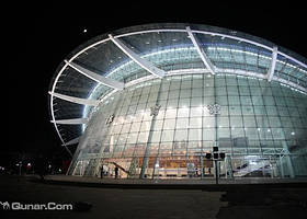 宜兴市体育中心篮球训练馆