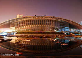 安徽淮南新体育馆