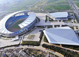 合肥体育中心体育场