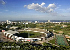 湛江市体育中心体育场