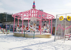 北京工体翻斗乐儿童滑雪场