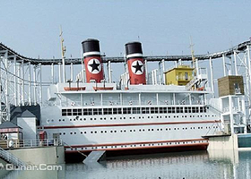 成都华侨城欢乐谷水世界