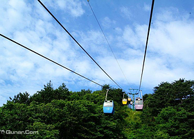 天堂寨索道