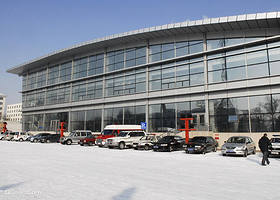 哈尔滨理工大学滑冰馆