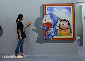 星博正华影城3D画馆