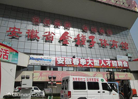 安徽省金种子体育馆