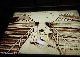 野驰沙画工作室（矿业大学店）