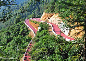井冈山国际山地自行车赛道