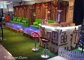 时尚氧吧鱼疗馆