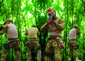 西安再续战火真人cs俱乐部