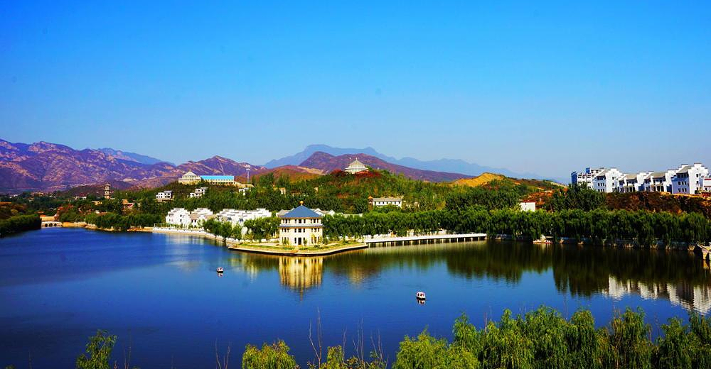 龙门生态园天开寺儿童套票