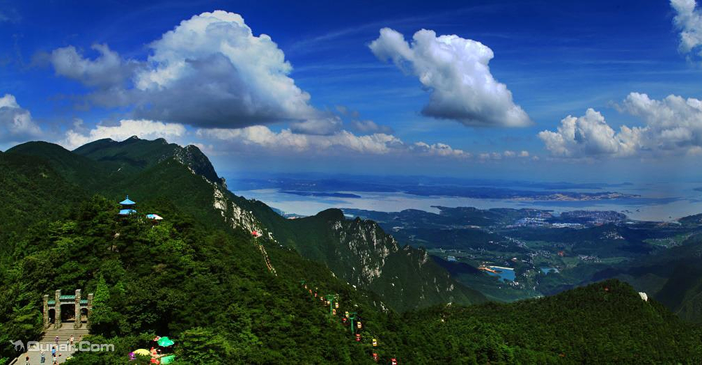 庐山经典一日游◆登山顶◆含景区交通◆16大精华景点一览无遗!