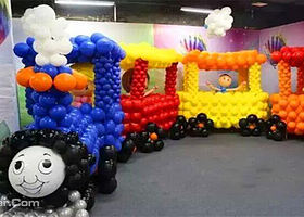 武汉魔幻气球艺术展