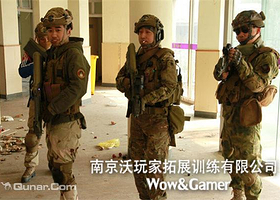 沃玩家真人CS（浦口明发店）