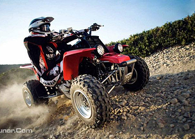 塞班岛自驾ATV 四驱越野车