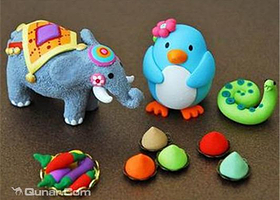 开心宝贝粘土手工制作坊