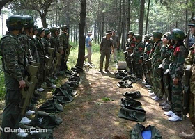 铁道游击队真人CS野战基地