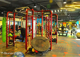 宝迪健身月光码头店