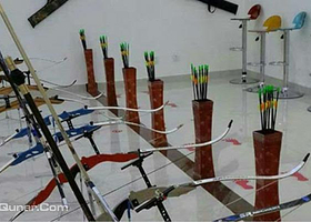 千羽射箭CS战地馆