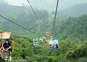 罗浮山缆车