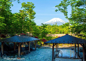 富士山山中湖温泉