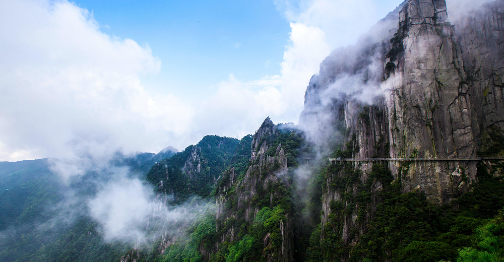 吉安羊狮慕风景区 往返索道 - 成人票