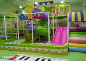 星期六儿童成长主题游乐园