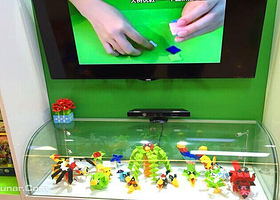 美国大树魔术积木创意玩具