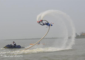 东丽湖天海风摩托艇