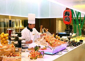 苏州香格里拉酒店自助餐