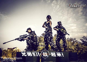 突击风暴真人CS拓展