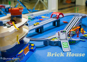 Brick House乐高主题亲子乐园