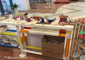 剪刀锤子布儿童创意梦工厂