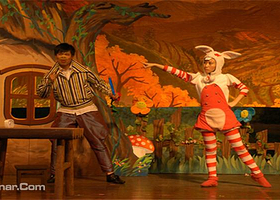 《功夫熊猫闯天下》儿童互动剧