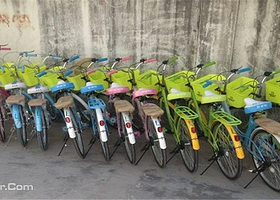 乐骑吧自行车出租